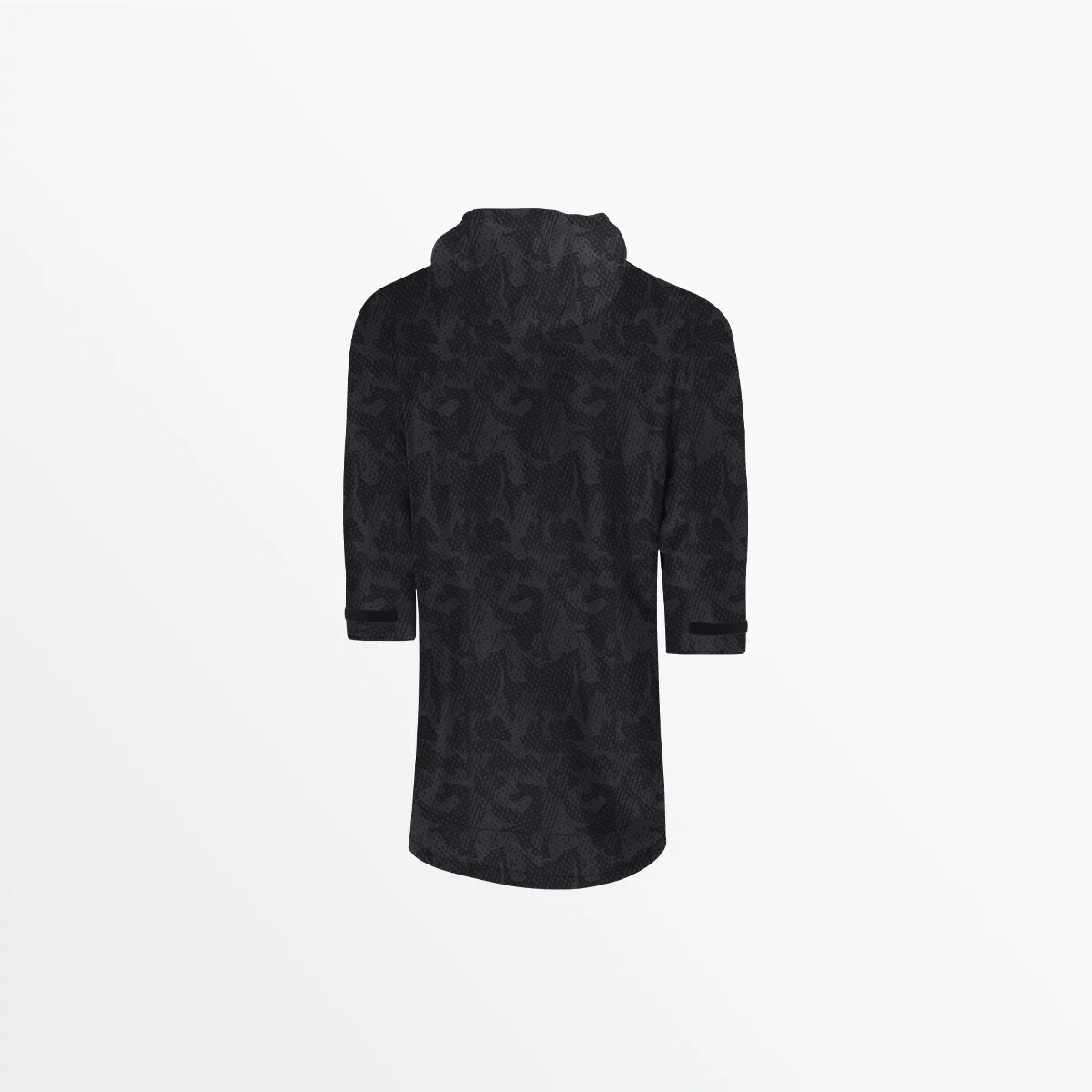 ADULT UNISEX GEO CAMO SPECTATOR BLANKET JACKET - Image 7