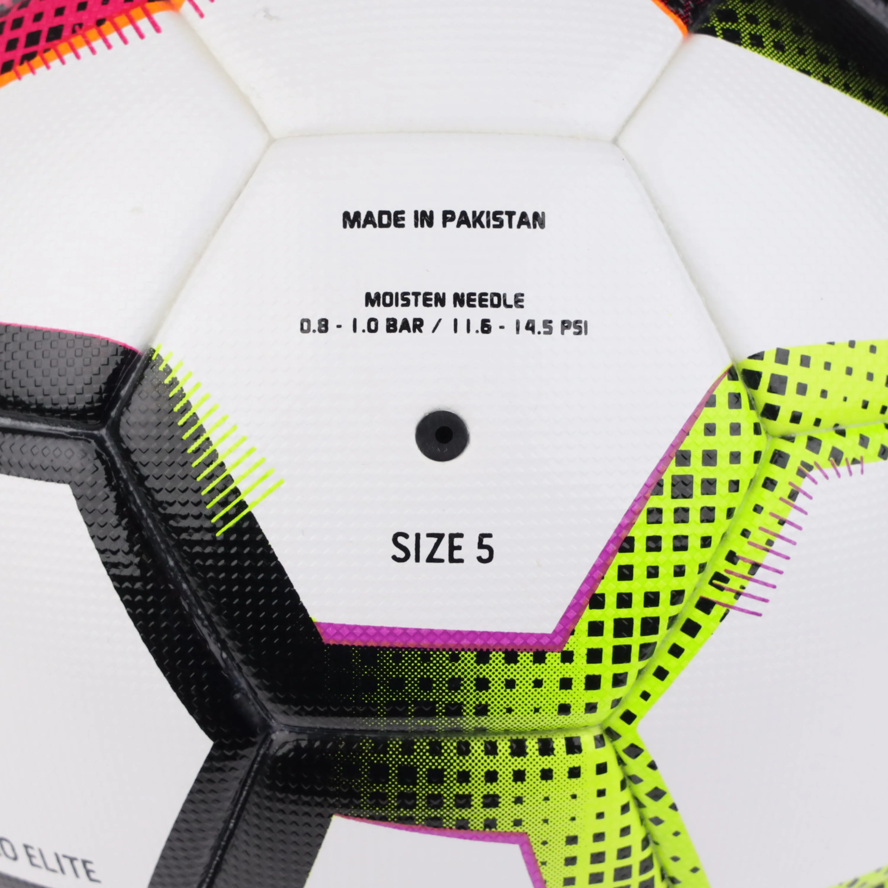 PLASMA PRO ELITE FIFA PRO SOCCER BALL - Image 4