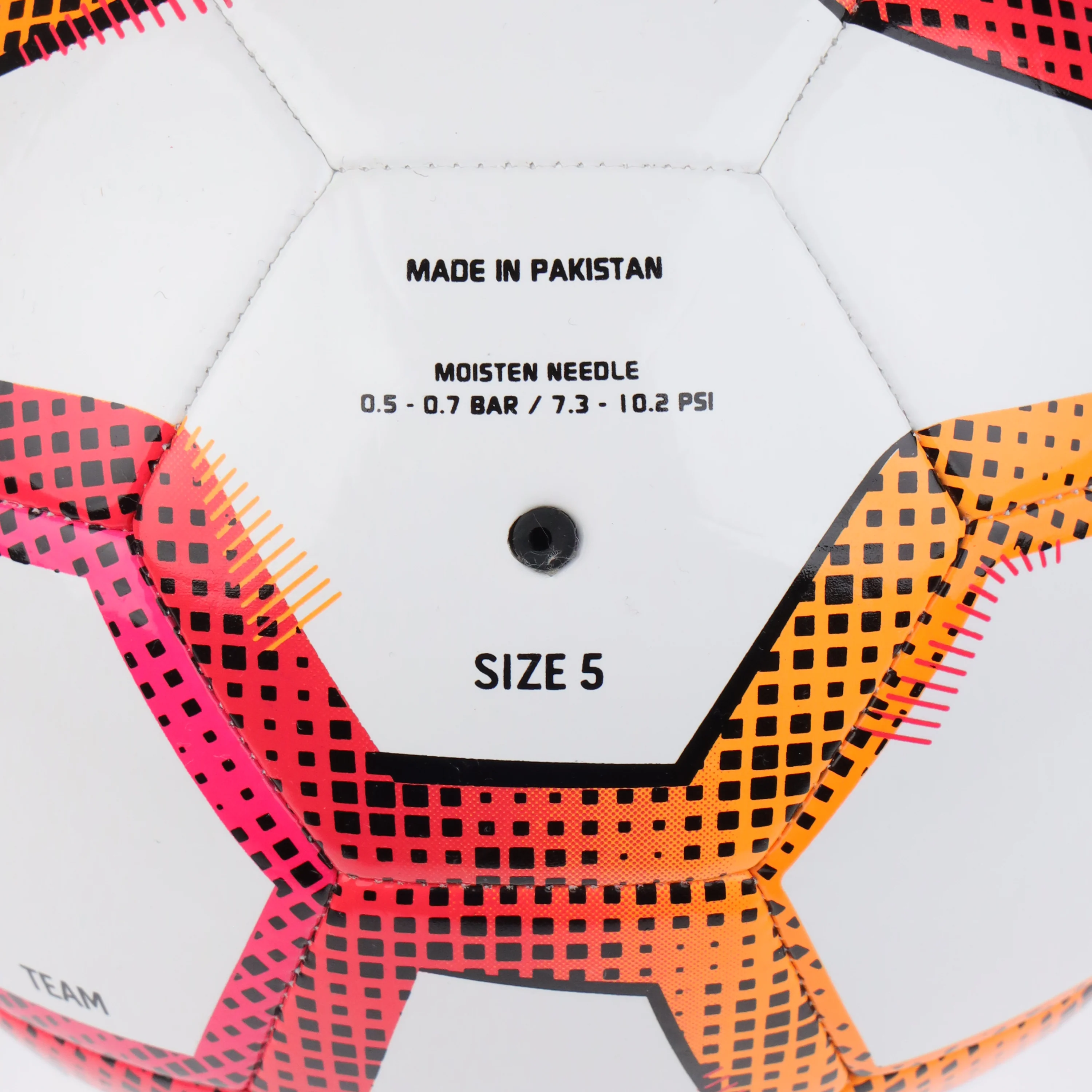 PLASMA TEAM FIFA BASIC MACHINE STITCHED SOCCER BALL - Image 11