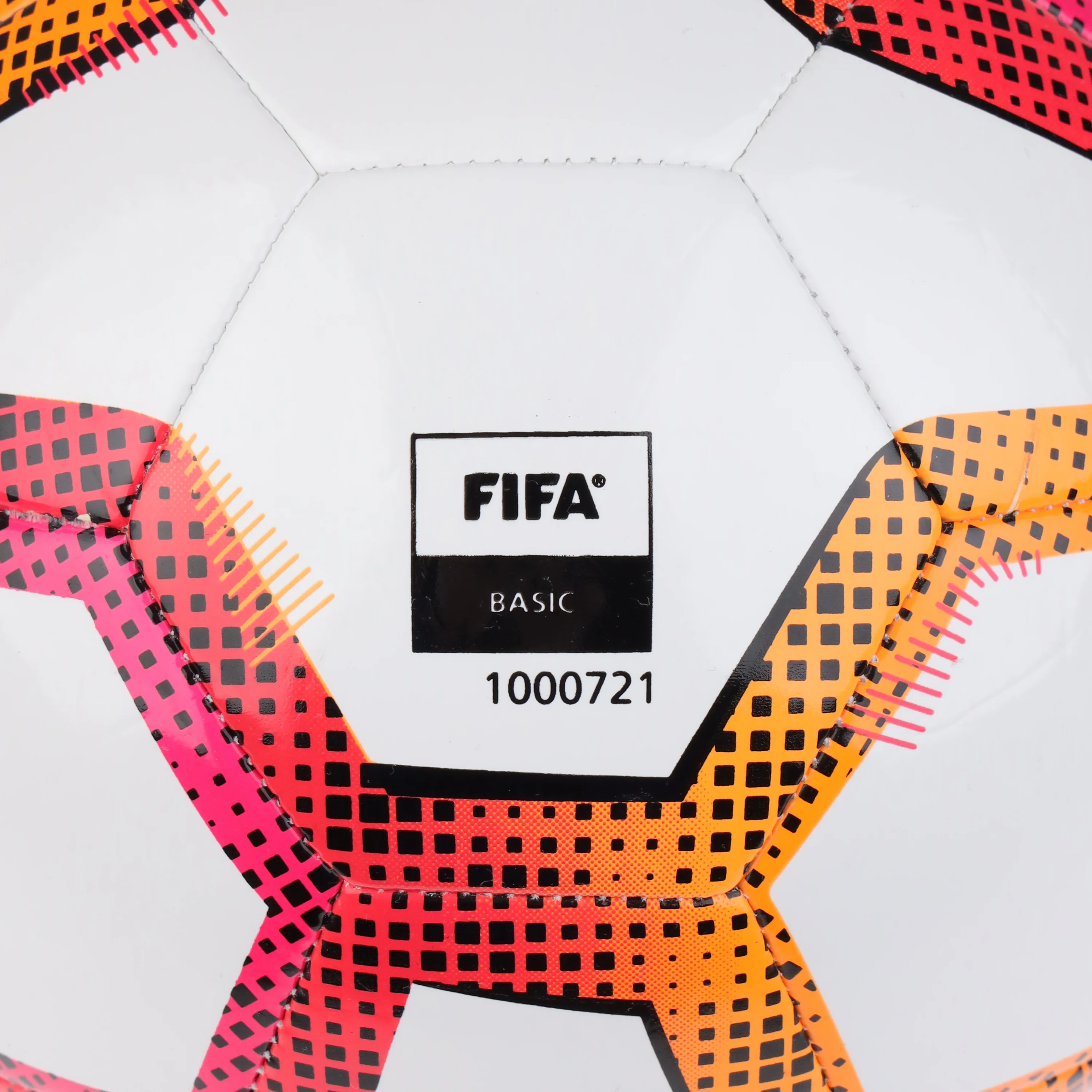 PLASMA TEAM FIFA BASIC MACHINE STITCHED SOCCER BALL - Image 12