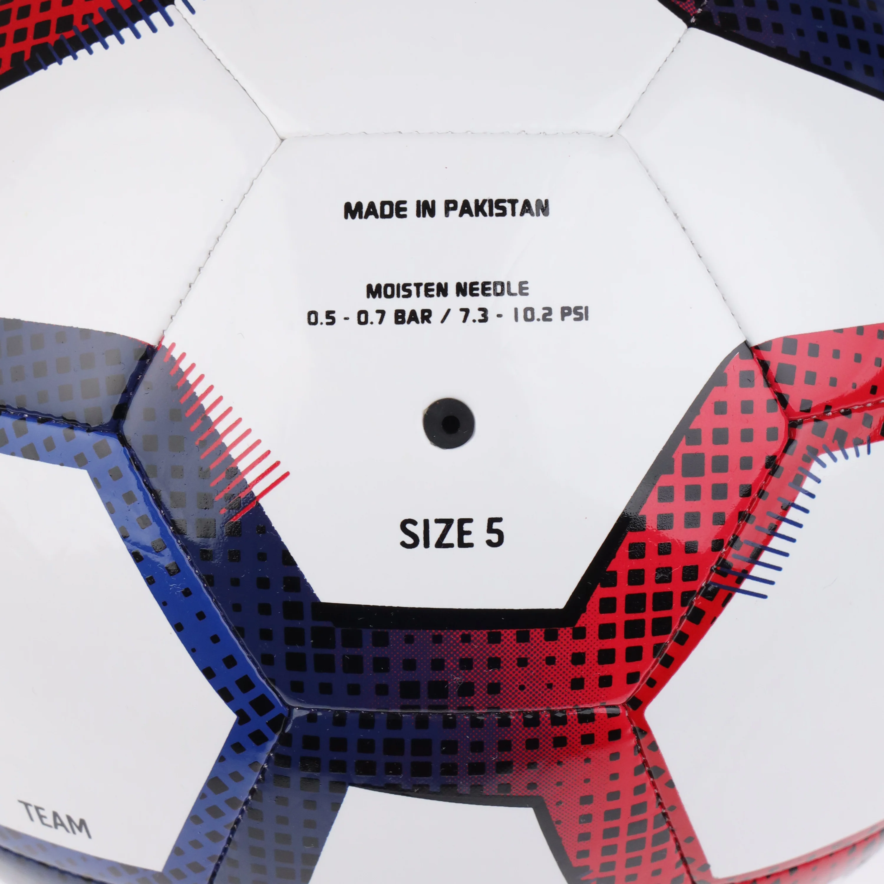 PLASMA TEAM FIFA BASIC MACHINE STITCHED SOCCER BALL - Image 17