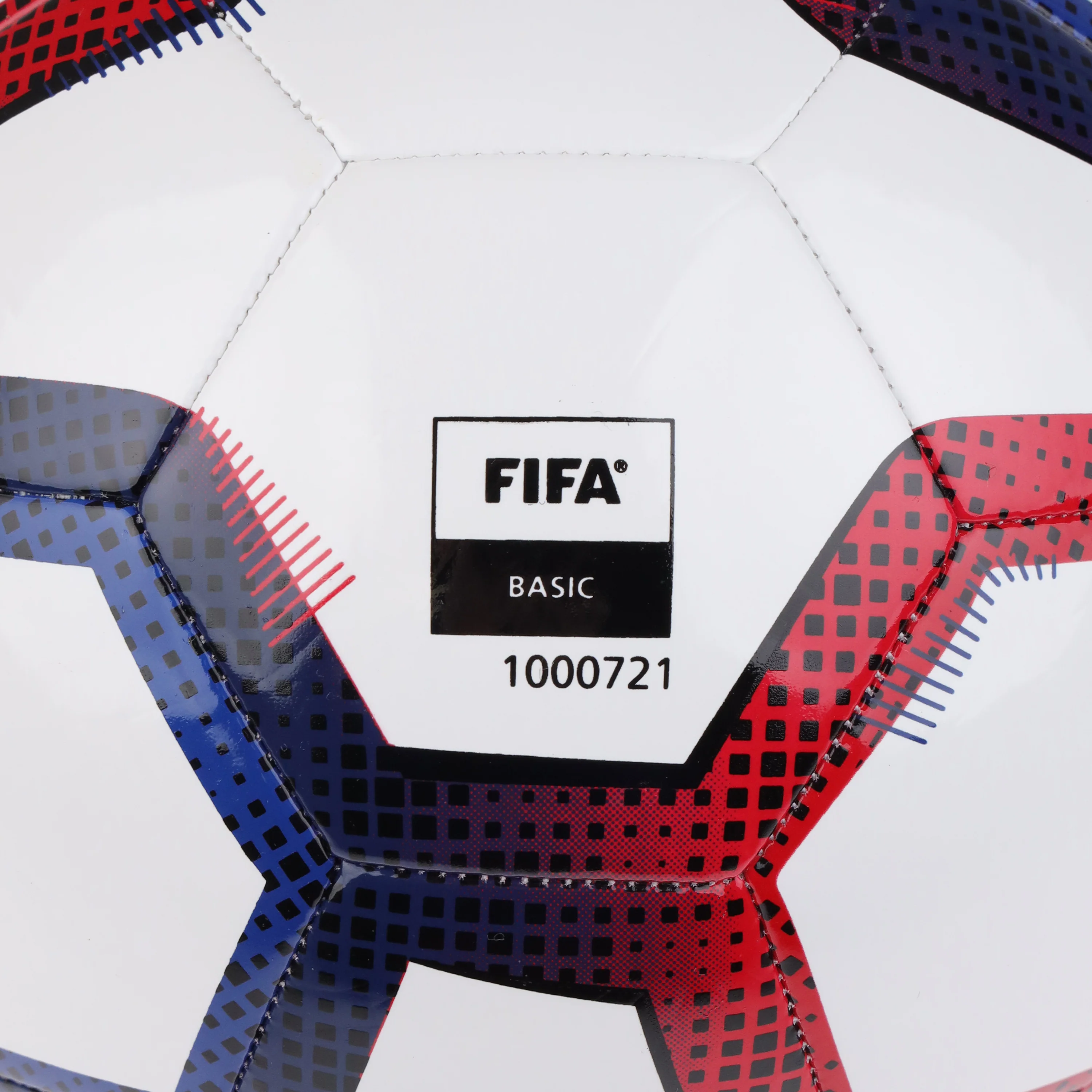 PLASMA TEAM FIFA BASIC MACHINE STITCHED SOCCER BALL - Image 18