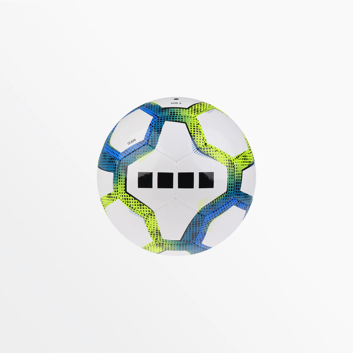 PLASMA TEAM FIFA BASIC MACHINE STITCHED SOCCER BALL - Image 3