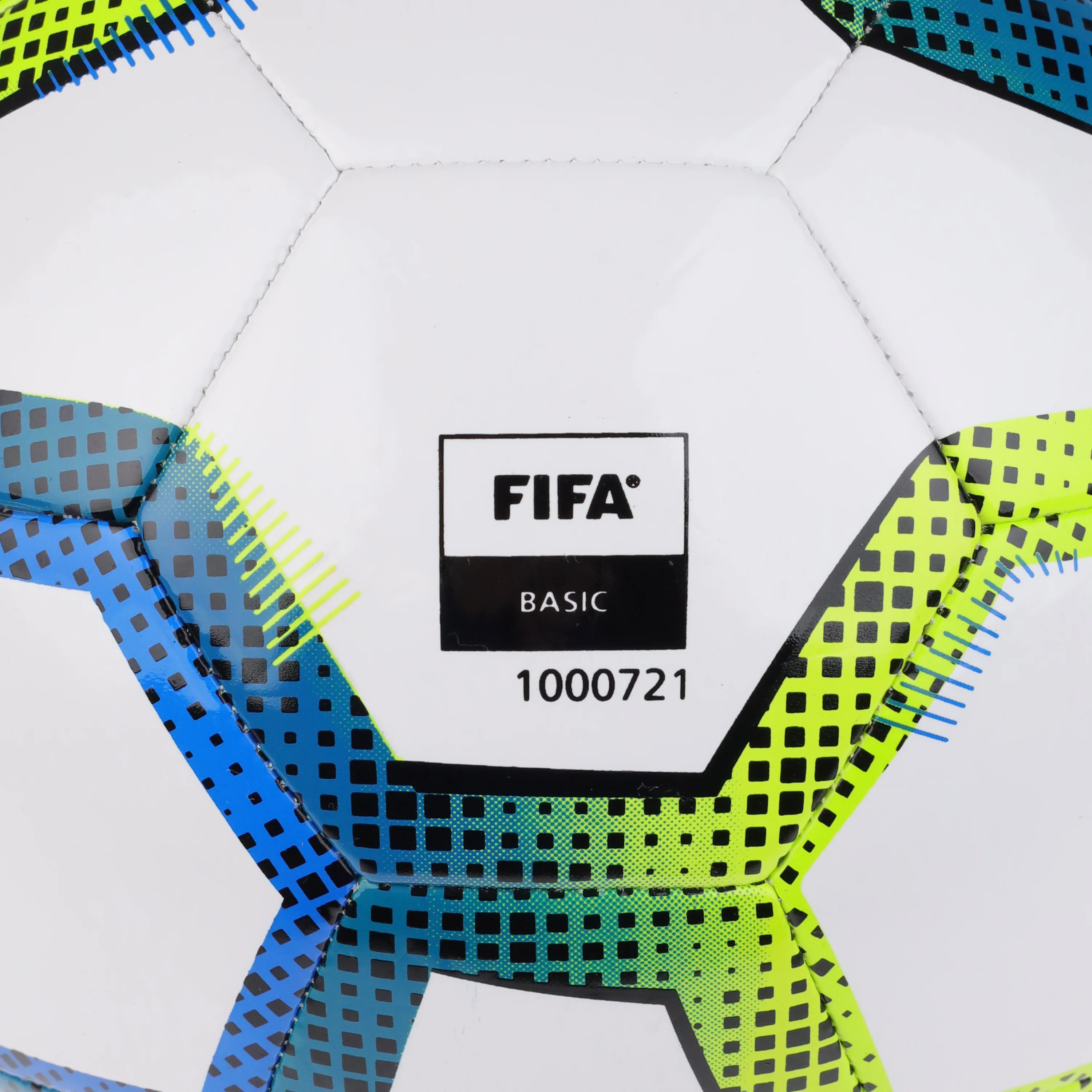 PLASMA TEAM FIFA BASIC MACHINE STITCHED SOCCER BALL - Image 6