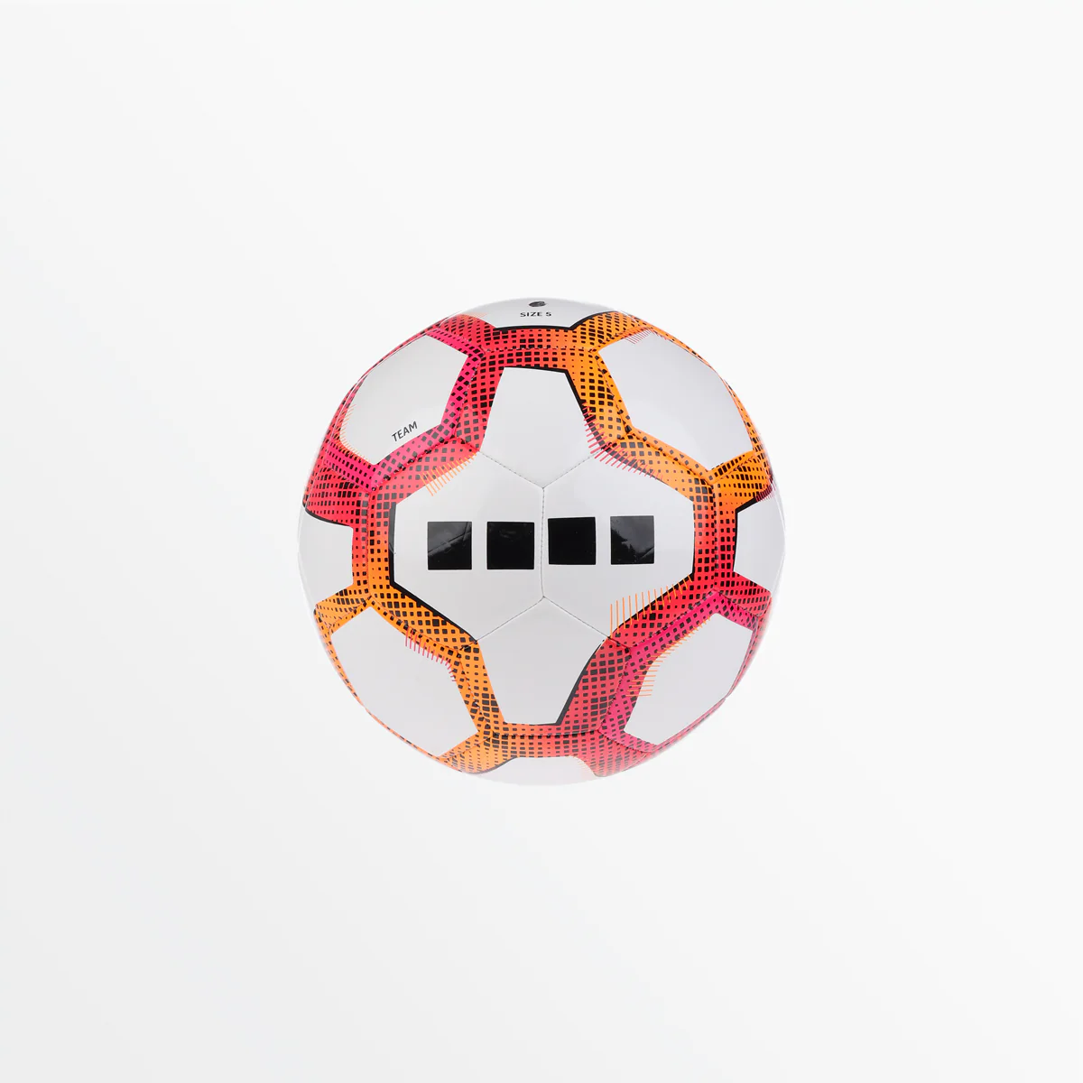 PLASMA TEAM FIFA BASIC MACHINE STITCHED SOCCER BALL - Image 8