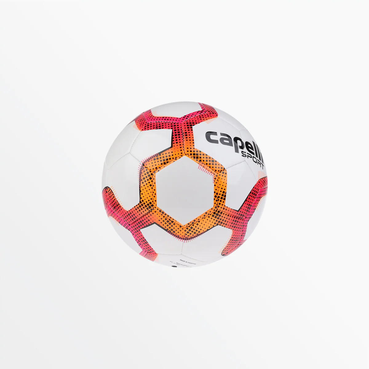 PLASMA TEAM FIFA BASIC MACHINE STITCHED SOCCER BALL - Image 9