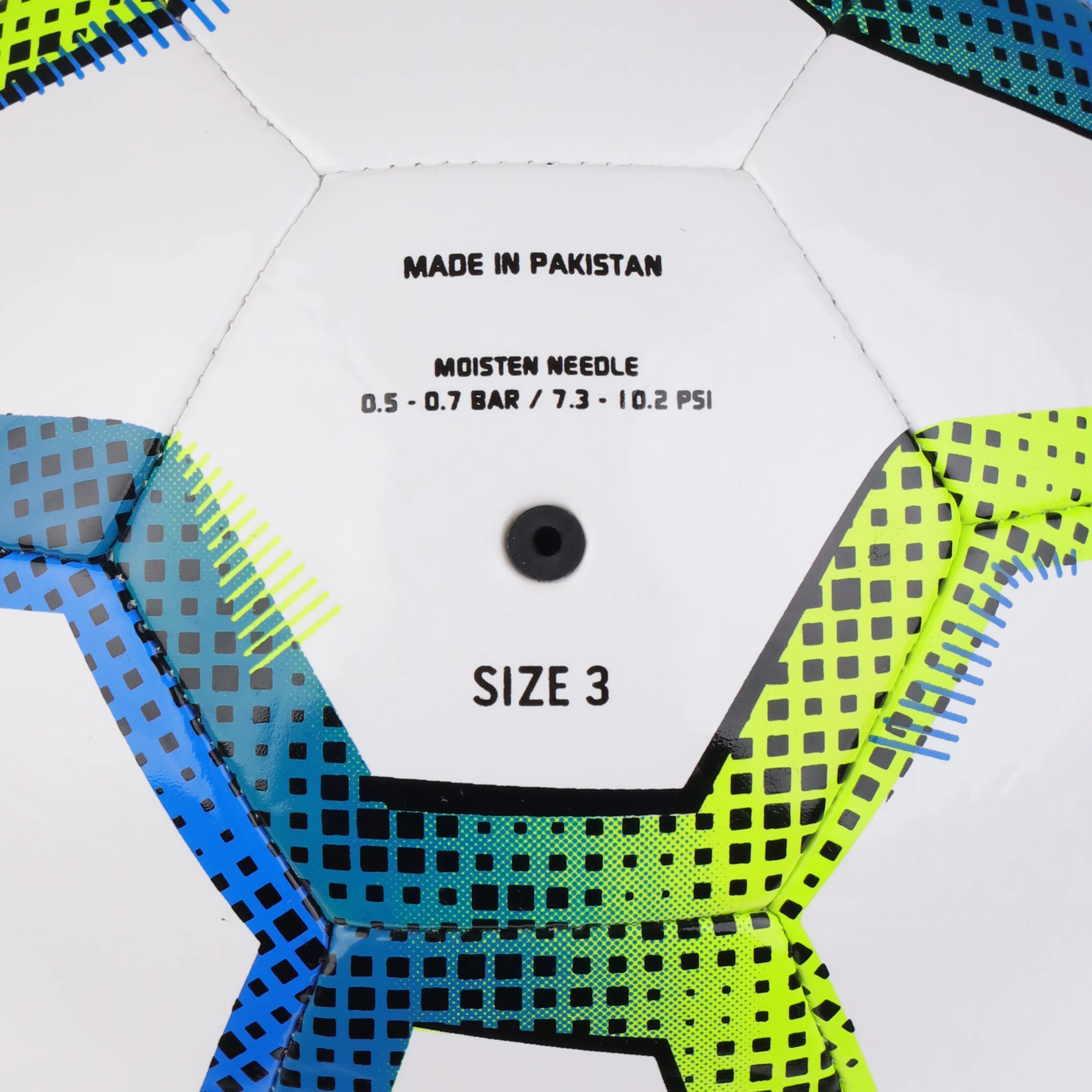 PLASMA TEAM MACHINE STITCHED SOCCER BALL - Image 11
