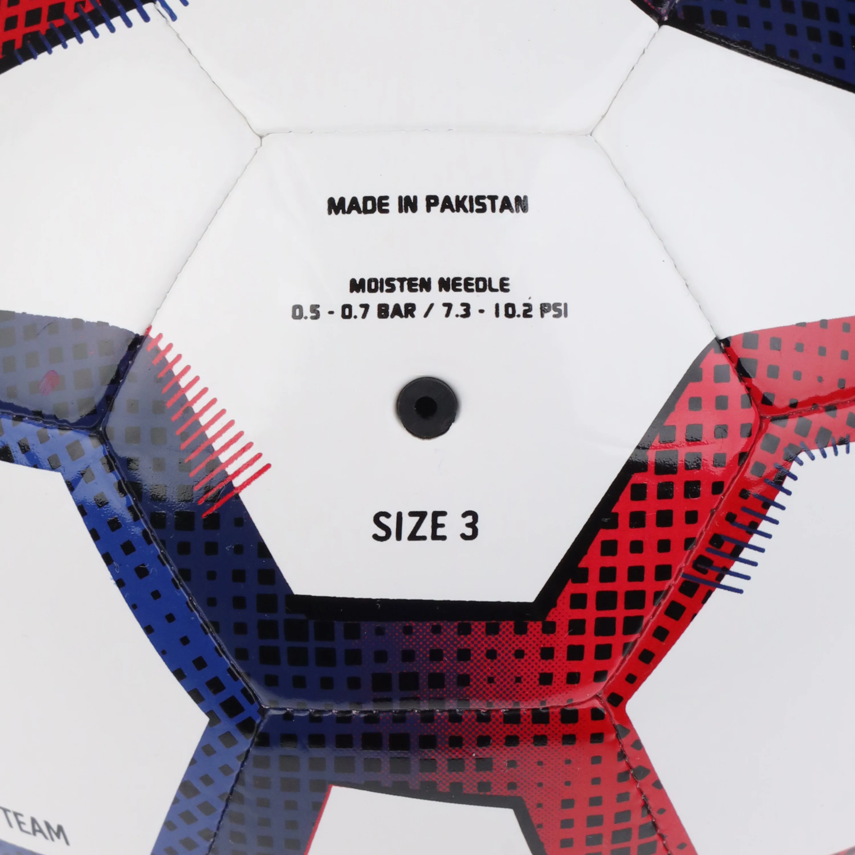 PLASMA TEAM MACHINE STITCHED SOCCER BALL - Image 16
