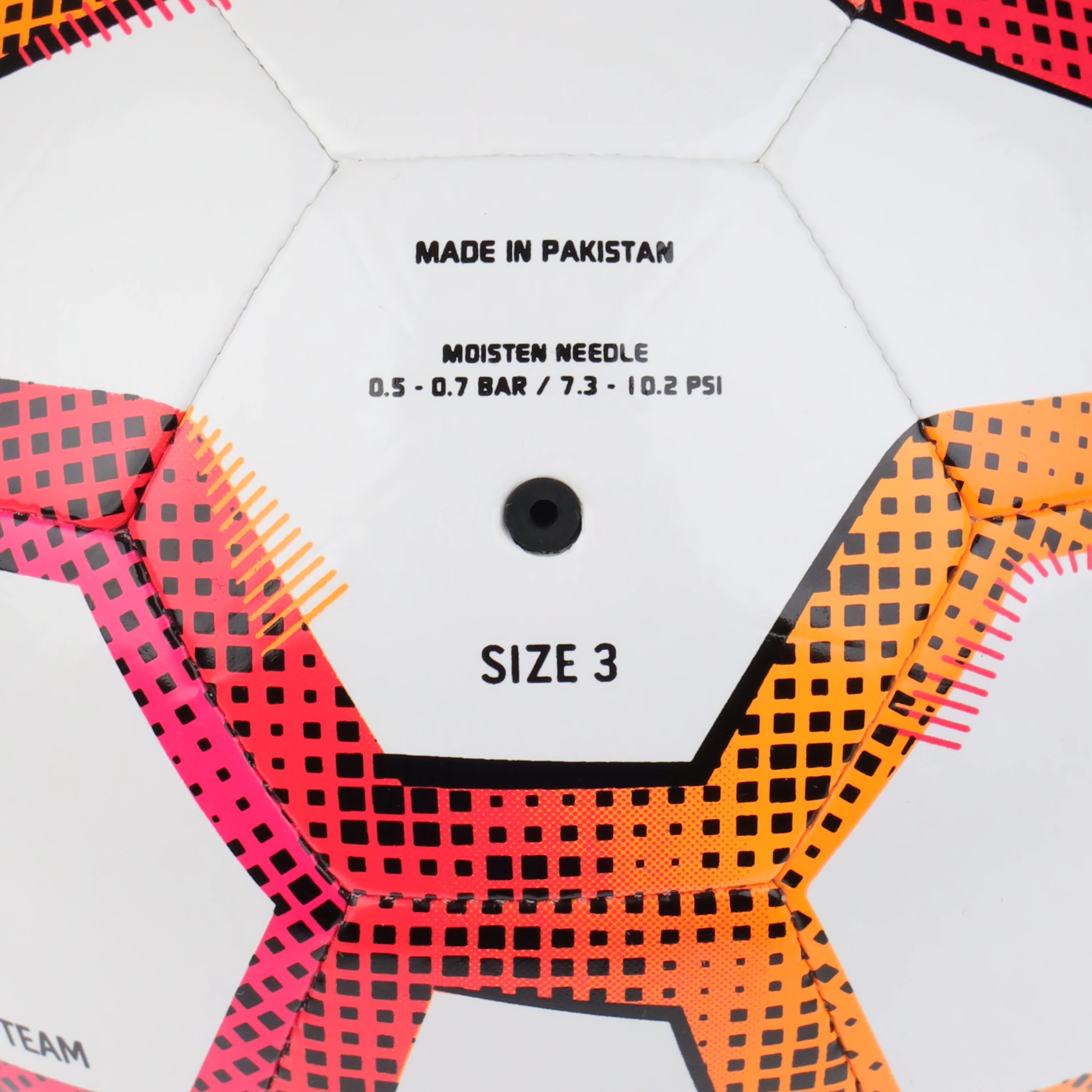 PLASMA TEAM MACHINE STITCHED SOCCER BALL - Image 6