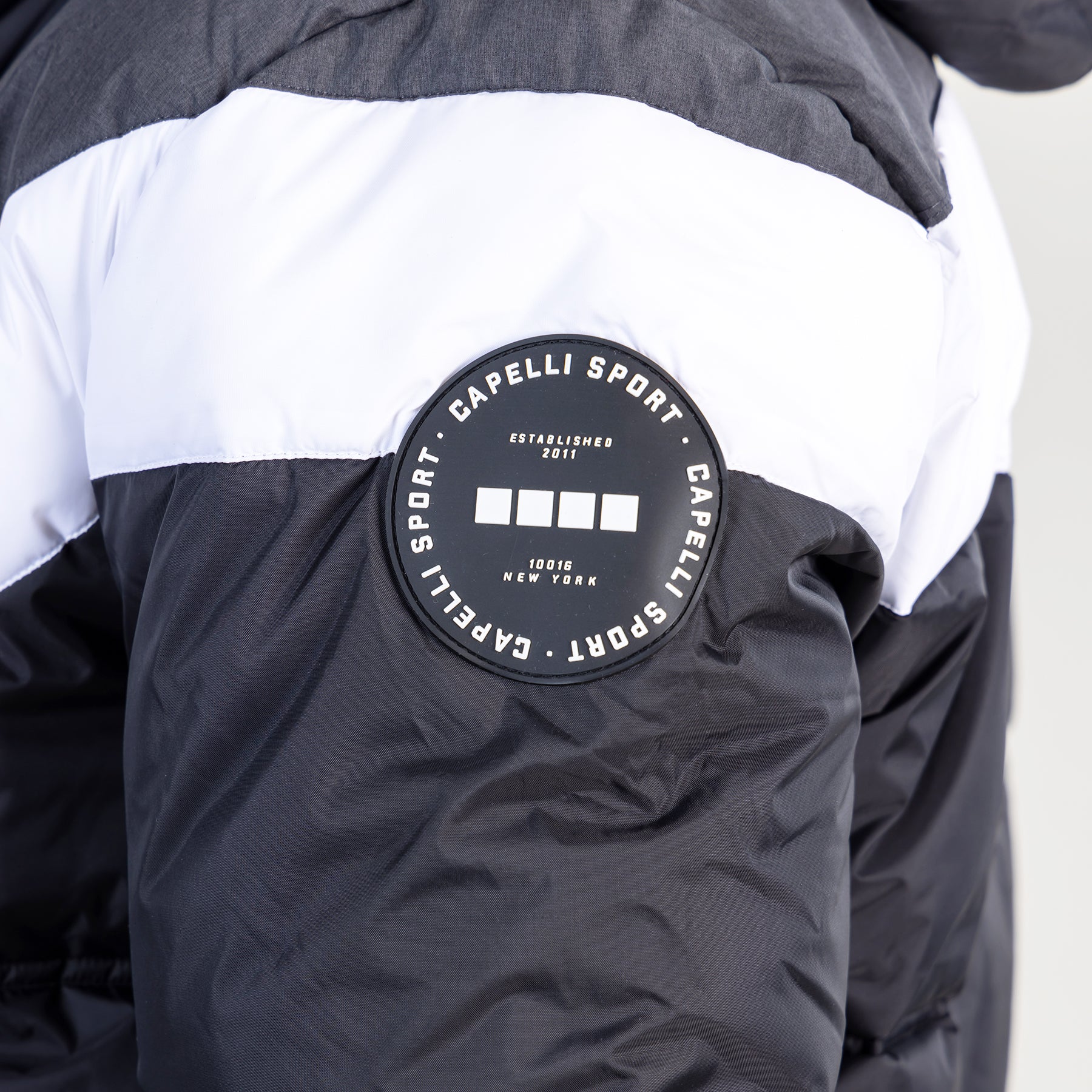 YOUTH COLOR BLOCKED WINTER JACKET - Image 3