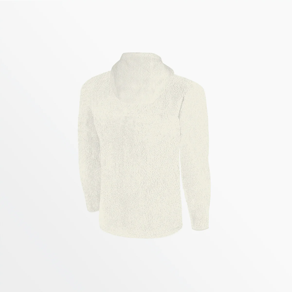 YOUTH QUARTER ZIP SHERPA HOODIE - Image 6